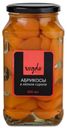 Абрикосы в сиропе, Vegda, 880 мл