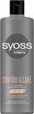 Шампунь SYOSS CONTROL&CARE для мужчин для нормальных волос 2 в 1, 450 мл