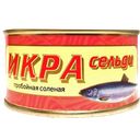 Икра сельди АВИСТРОН, Пробойная соленая, 120г