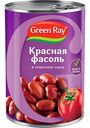 Фасоль красная Green Ray в томатном соусе, 425 мл