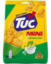 Крекер Tuc Мини со вкусом сметаны и лука соленый 110г