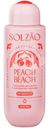 Гель-уход для душа Solzao Peach Beach с экстрактом персика, 400мл