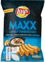 Чипсы LAYS MAXX картофельные со вкусом грибы в сливочном соусе, 145г
