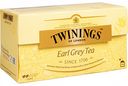 Чай чёрный Twinings Earl Grey с ароматом бергамота, 25×2 г