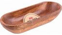 Миска овальная Walmer Organic, 23×10 см