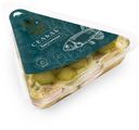 Сельдь Royal Fish Закусочная атлантическая солёная филе-кусочки в масле с овощами, 220г