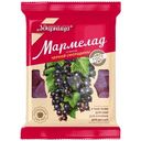 Мармелад Ударница со вкусом Чёрной смородины желейный, 275г