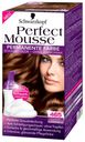 Краска-мусс для волос Perfect Mousse сияющий и стойкий цвет тон 465 шоколадный каштан 93 мл
