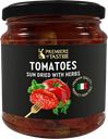Томаты PREMIERE OF TASTE® вяленые смесь трав, 280г