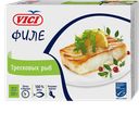 Филе тресковых рыб ВИЧИ, свежемороженое, 300г