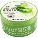 Гель для лица и тела многофункциональный Royal Skin с 95% содержанием сока алоэ, 300 мл