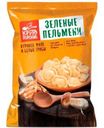 Пельмени Крутогорские Зеленые Куриное филе и белые грибы 800г