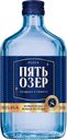 Водка ПЯТЬ ОЗЕР 40%, 0,25л