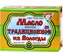 Масло ИЗ ВОЛОГДЫ, Традиционное, 82,5%, 180г