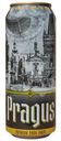 Пиво Pragus Premium Dark Lager тёмное фильтрованное пастеризованное, 500мл