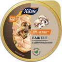 Паштет Хаме с консервированными шампиньонами 68г