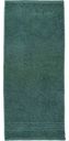 Полотенце махровое с бордюром 100 % хлопок цвет: хвойно-зелёный, 30×70 см