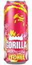 Энергетический напиток Gorilla Личи-груша, 0,45 л