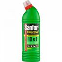 Санитарно-гигиеническое средство универсальное Sanfor 10 в 1 Лимонная свежесть, 750 мл