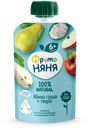 Пюре «ФрутоНяня» яблоко груша творог с 6 мес., 90 г