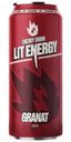 Напиток энергетический Lit Energy Granat газированный 450мл