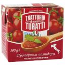 Овощи консервированные без добавления уксуса: Tоматы протертые, торговая марка
TRATTORIA DI MAESTRO TURATTI