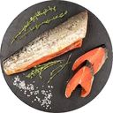 Нерка подкопчённая, балык, ~0,6 кг, 1кг