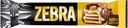 Батончик ваф.Зебра с мол шоколад глазурью 40г