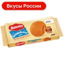 Вафли Яшкинские сиропные, сгущенное молоко, 290г