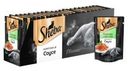 Влажный корм для кошек Sheba®  Ломтики в соусе курица и кролик 85 г. (24 шт)