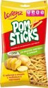 Чипсы картофельные соломкой Pomsticks со вкусом сметаны и специй 100г