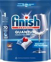 Средство для посудомоечных машин FINISH Quantum, 70шт