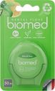 Зубная нить BIOMED Комплексная объемная c ароматом мяты и юдзу, 50м