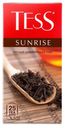 Чай черный Tess Sunrise в пакетиках, 25 шт