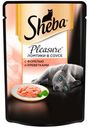 Корм Sheba Pleasure для кошек, форель и креветки в соусе, 85 г