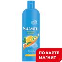 ШАМТУ Шамп Питан и сила с экстракт фрукт 500мл(ЛАБ Инд):3/12