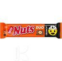 Конфета NUTS CRUNCH с фундуком и арахисом, 60г