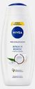Гель-уход для душа Крем и кокос NIVEA 500мл