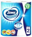 Полотенца бумажные Zewa 2 слоя, 2 рулона