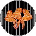 Крылья куриные в маринаде с ароматом копчения,вес