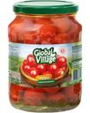 Томаты Global Village Черри маринованные 700г
