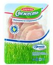 Слайсы Первая Свежесть из филе грудки птицы охлаждённые, 450г