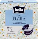 Прокладки ежедневные BELLA Panty Flora Camomile с экстрактом ромашки, 70шт