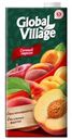 Напиток Global Village из персиков, яблок и абрикосов сокосодержащий 0.95л