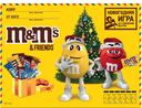 Новогодний сладкий подарок M&Ms and Friends, Посылка, 577г