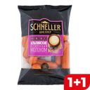 Сосиски SCHNELLER Альпийские с топленым молоком, 450г