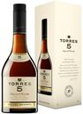 Бренди Solera Reserva, 10 лет, 38%, Torres, 0,7 л, Испания