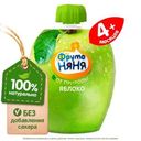 Пюре ФрутоНяня От Природы Яблоко 4мес+ 90г