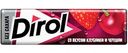 Жевательная резинка Dirol Клубника-черешня, 13,6г