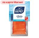 БАЛТИЙСКИЙ БЕРЕГ Семга сл/сол ф/кус 150г в/у